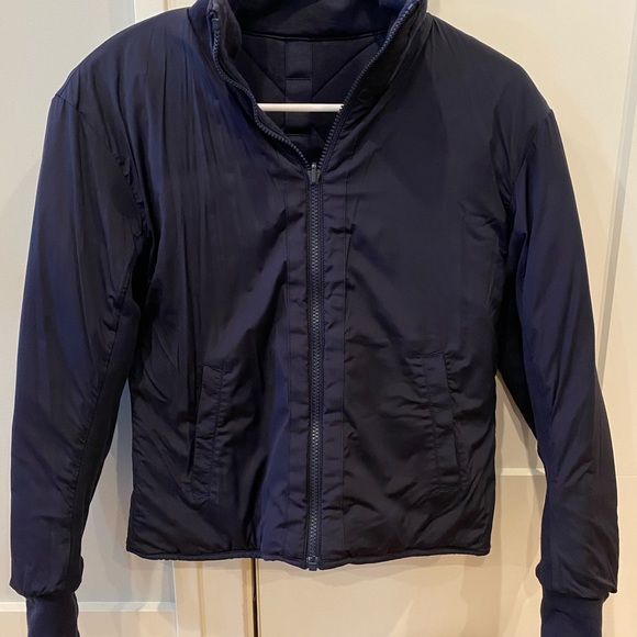 Lululemon navy reversible jacket - Picture 4 of 4